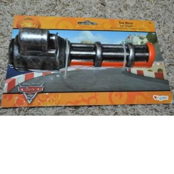 Cars Mater Spy Gadgets Disney Set of 2 Halloween Costume Accessory - Picture 2 of 3